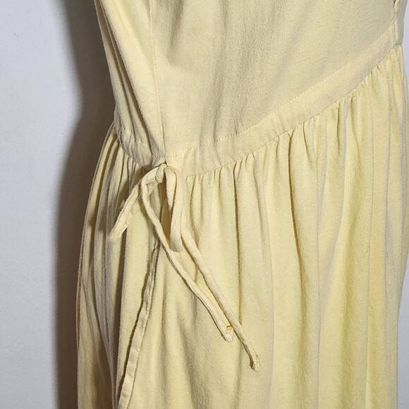 Wild Fable Butter Yellow Sleeveless Mini Dress NWT Size Medium