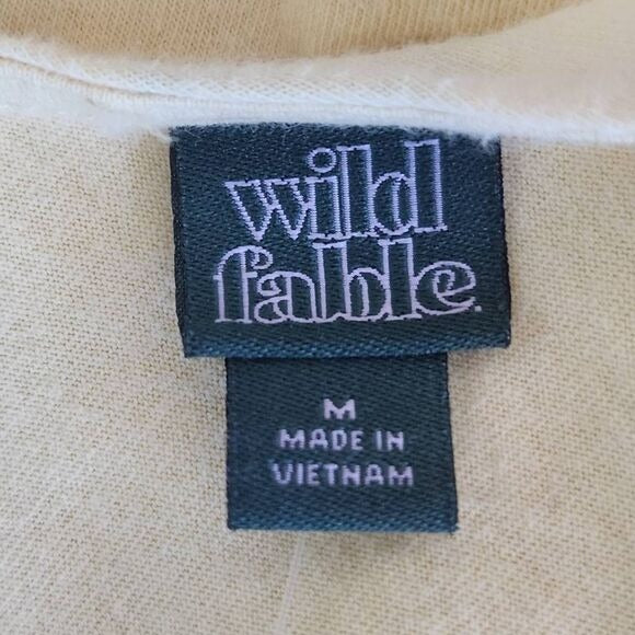 Wild Fable Butter Yellow Sleeveless Mini Dress NWT Size Medium