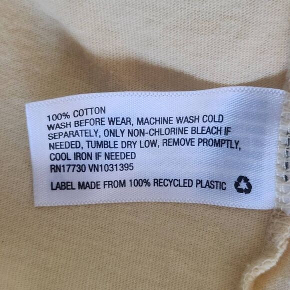 Wild Fable Butter Yellow Sleeveless Mini Dress NWT Size Medium