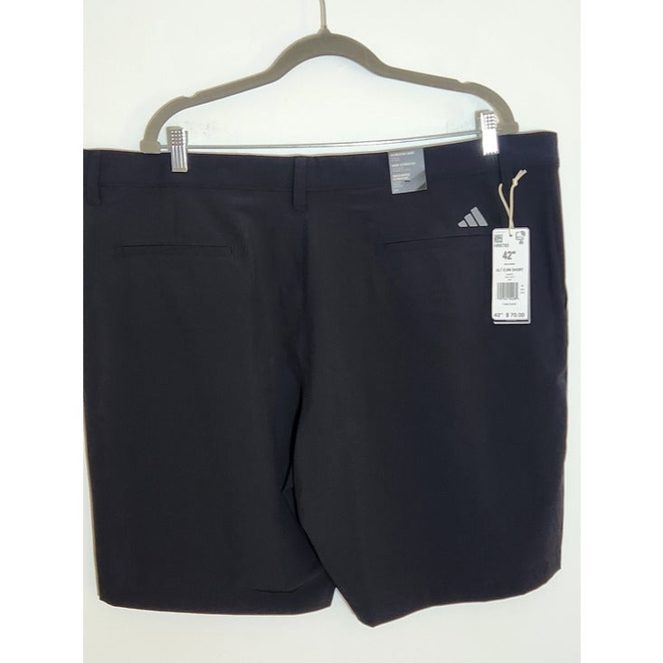 Adidas Mens Black Ultimate365 Performance Shorts Size 42 NWT