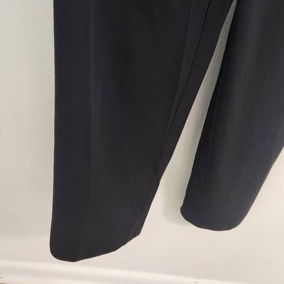 Miss Selfridge Black Sleeveless Jumpsuit Size 4