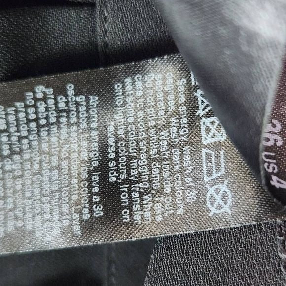 Miss Selfridge Black Sleeveless Jumpsuit Size 4