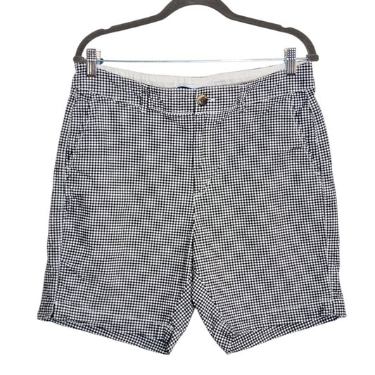 Old Navy Black Gingham Everyday Shorts Size 10