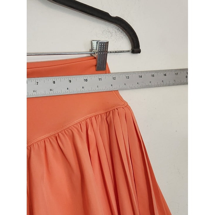 Aerie OFFLINE Real Me Coral Pleated Flowy Shorts Size Medium NWT