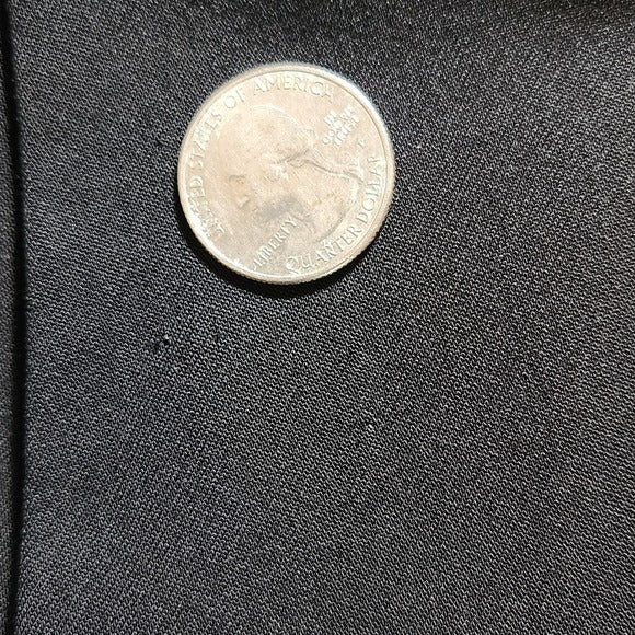 Jones New York Country Women's Black Double-Breasted Blazer Size 10 Black Blazer