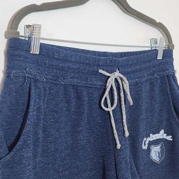 Concepts Sport Blue Memphis Grizzlies Lounge Shorts Size Medium NBA Shorts