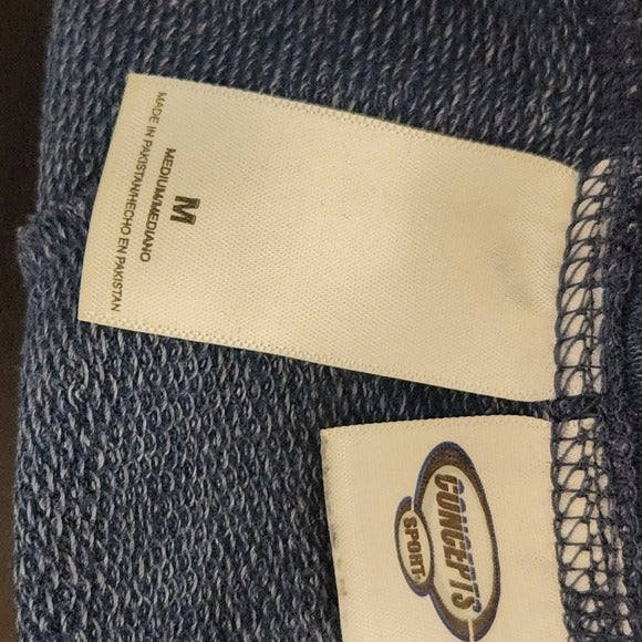 Concepts Sport Blue Memphis Grizzlies Lounge Shorts Size Medium NBA Shorts