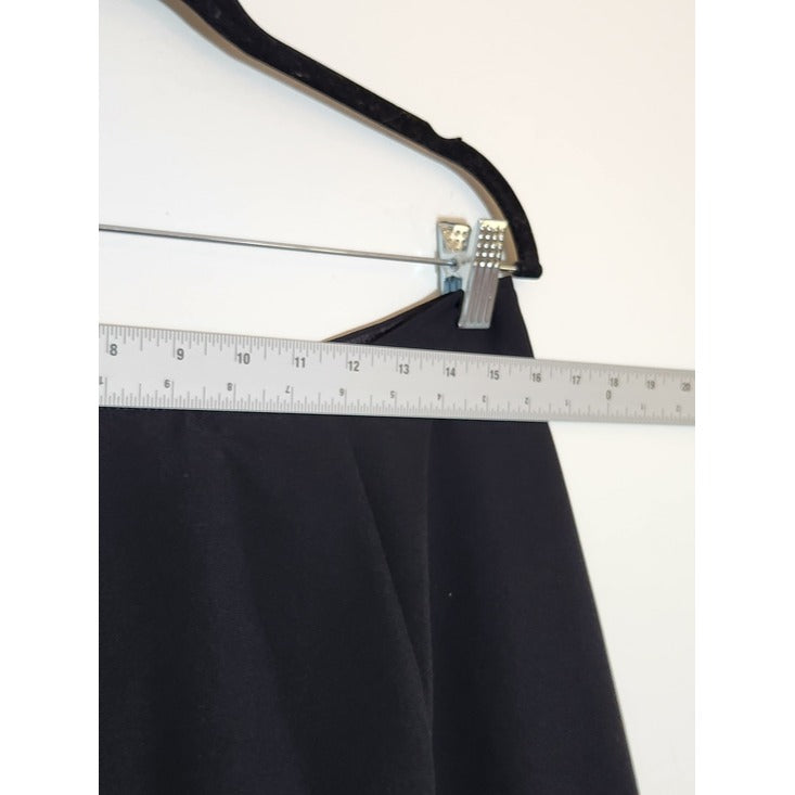 Michele Vintage Black Maxi Skirt Size 12