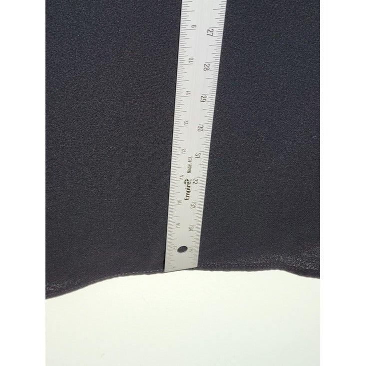Michele Vintage Black Maxi Skirt Size 12