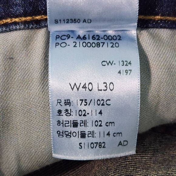 Levi's Loose Fit Jeans Size 40 X 30 Levi's Men's Denim