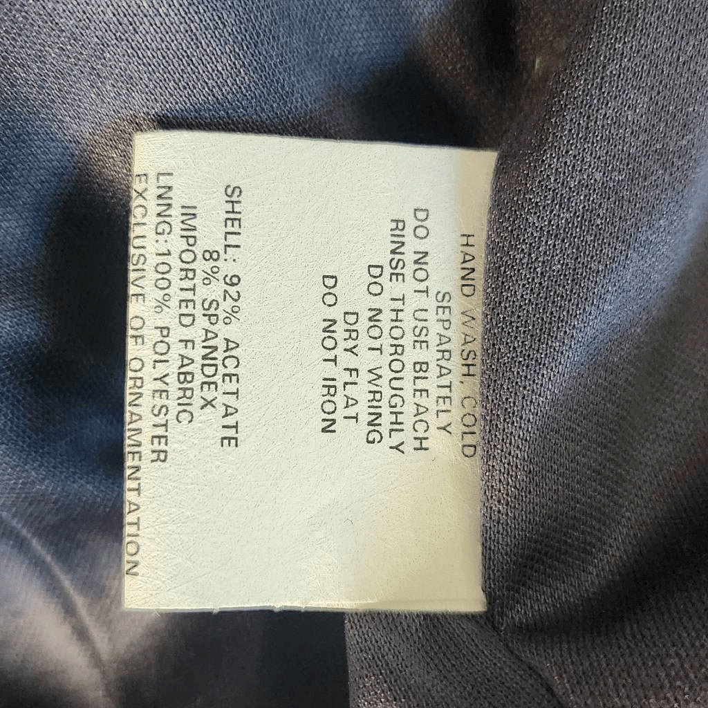 Scott McClintock Gray and Silver Formal Dress Size 10 Wedding Guest Dress
