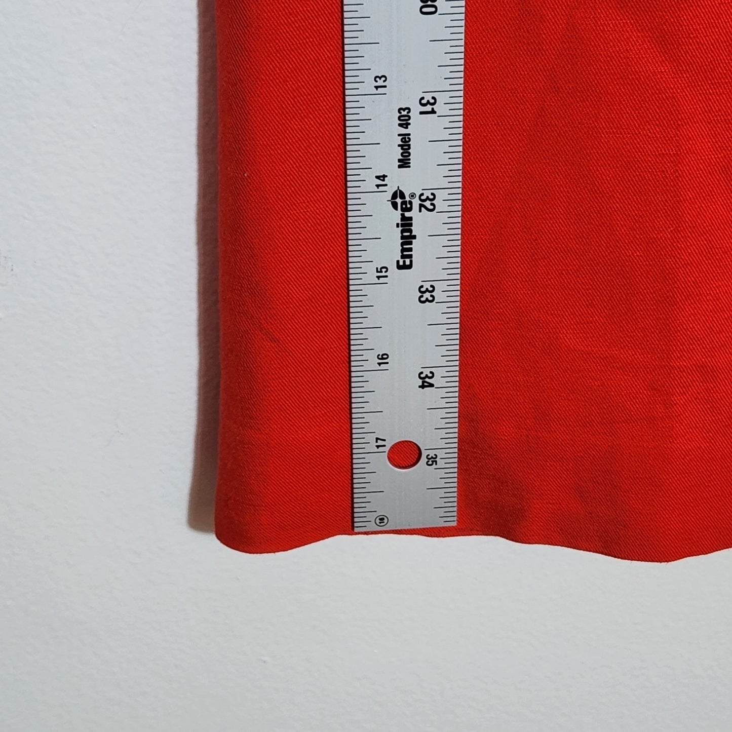 Ann Taylor Red Halter Midi Dress Size 10 NWT Flaw