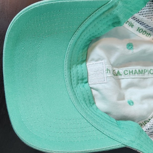 Ahead Mint Green PGA 100th Championship Bellerive Golf Trucker Hat Size One Size