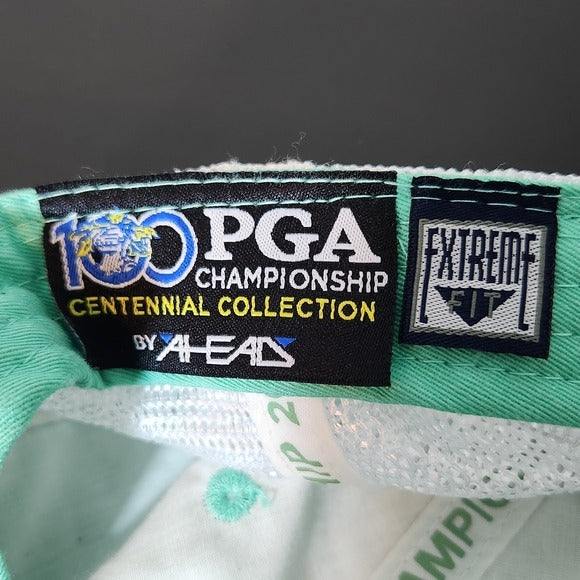 Ahead Mint Green PGA 100th Championship Bellerive Golf Trucker Hat Size One Size