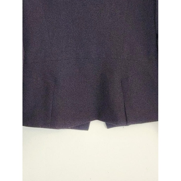 Worthington Black Single Button Blazer Size 12 Tall