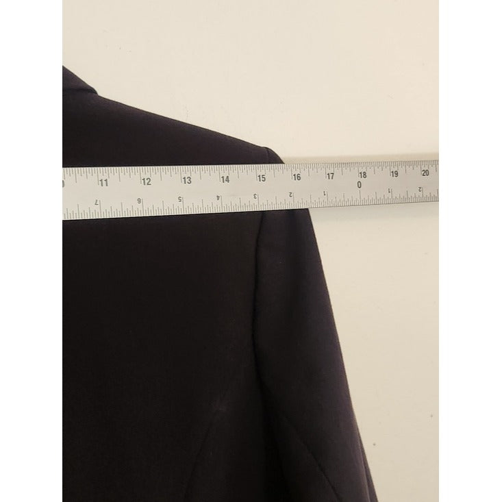 Worthington Black Single Button Blazer Size 12 Tall