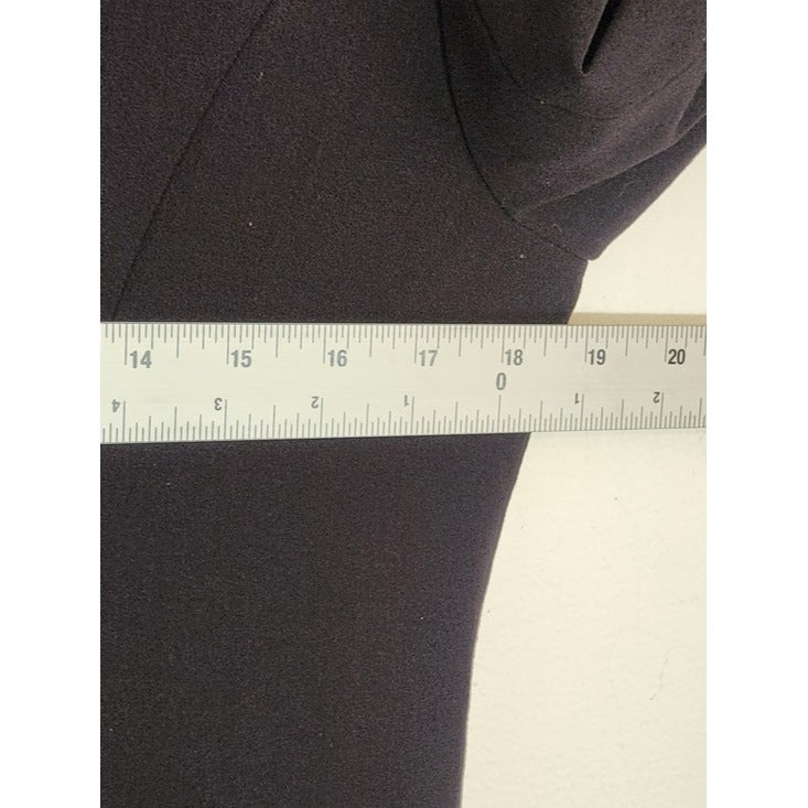 Worthington Black Single Button Blazer Size 12 Tall