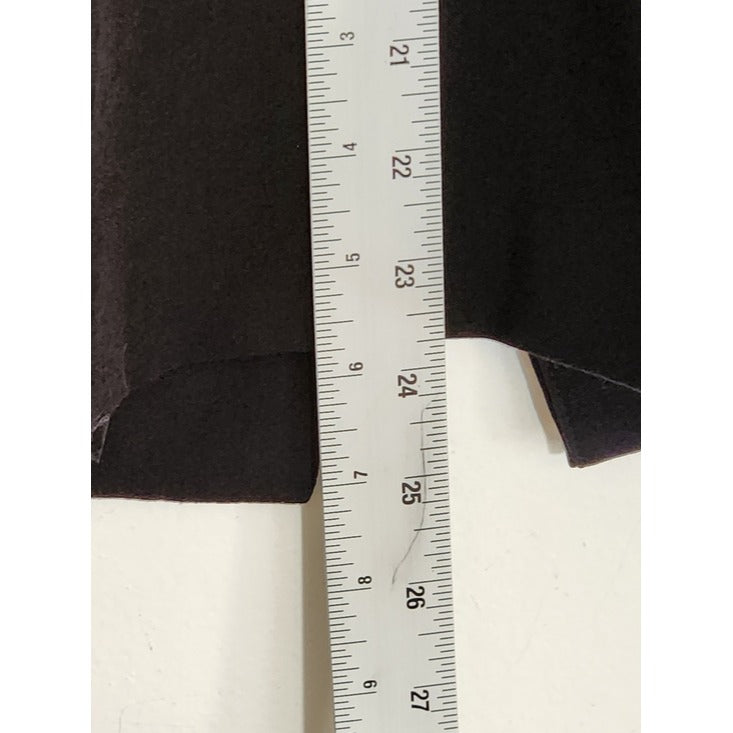 Worthington Black Single Button Blazer Size 12 Tall