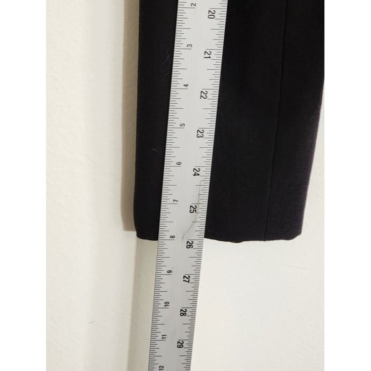 Worthington Black Single Button Blazer Size 12 Tall