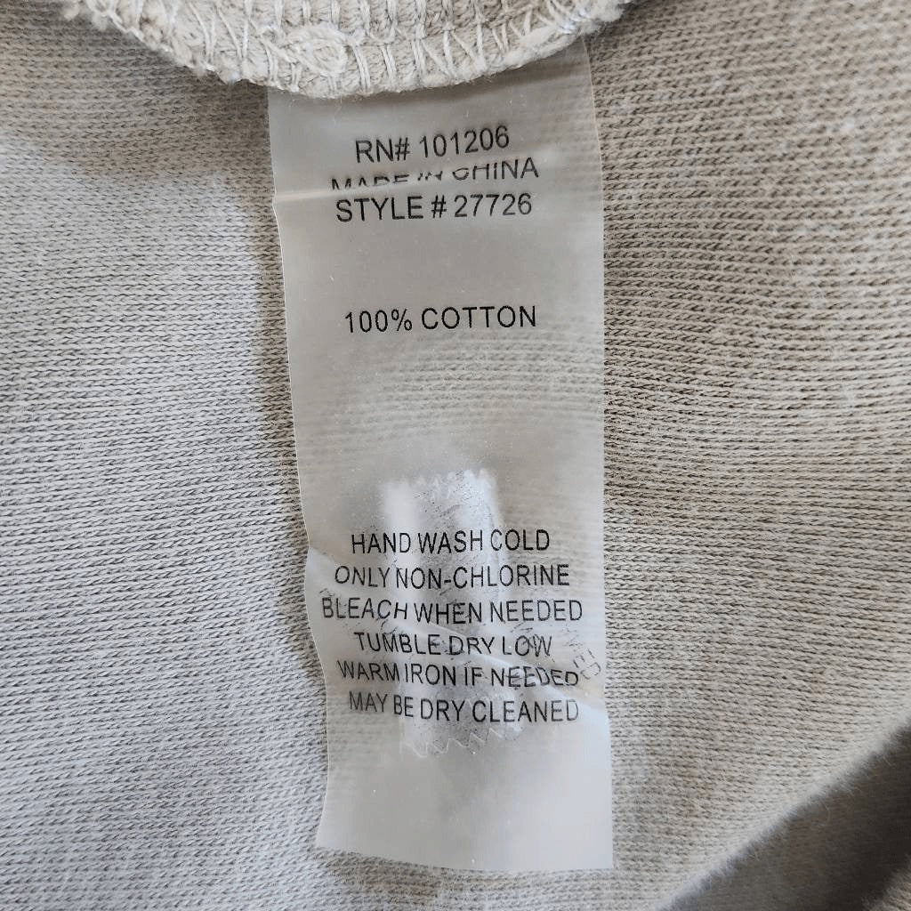 Soft Surroundings Light Brown Knit Tunic Size XS Light Brown Tunic