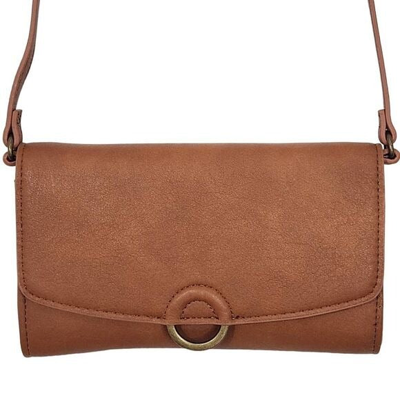 Universal Thread Brown Mini Crossbody Bag New