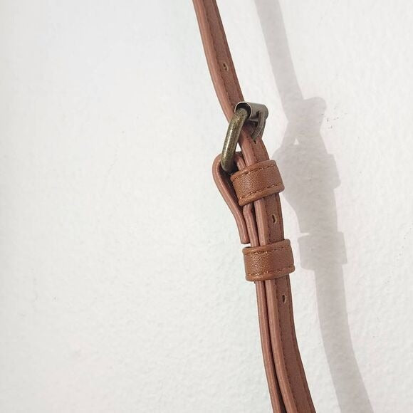 Universal Thread Brown Mini Crossbody Bag New