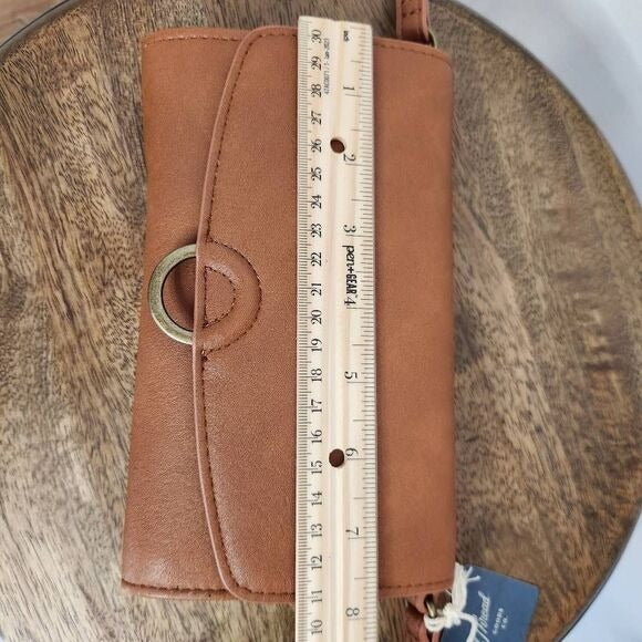 Universal Thread Brown Mini Crossbody Bag New