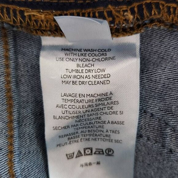 Free People High-Rise Distressed Skinny Jeans Size 29