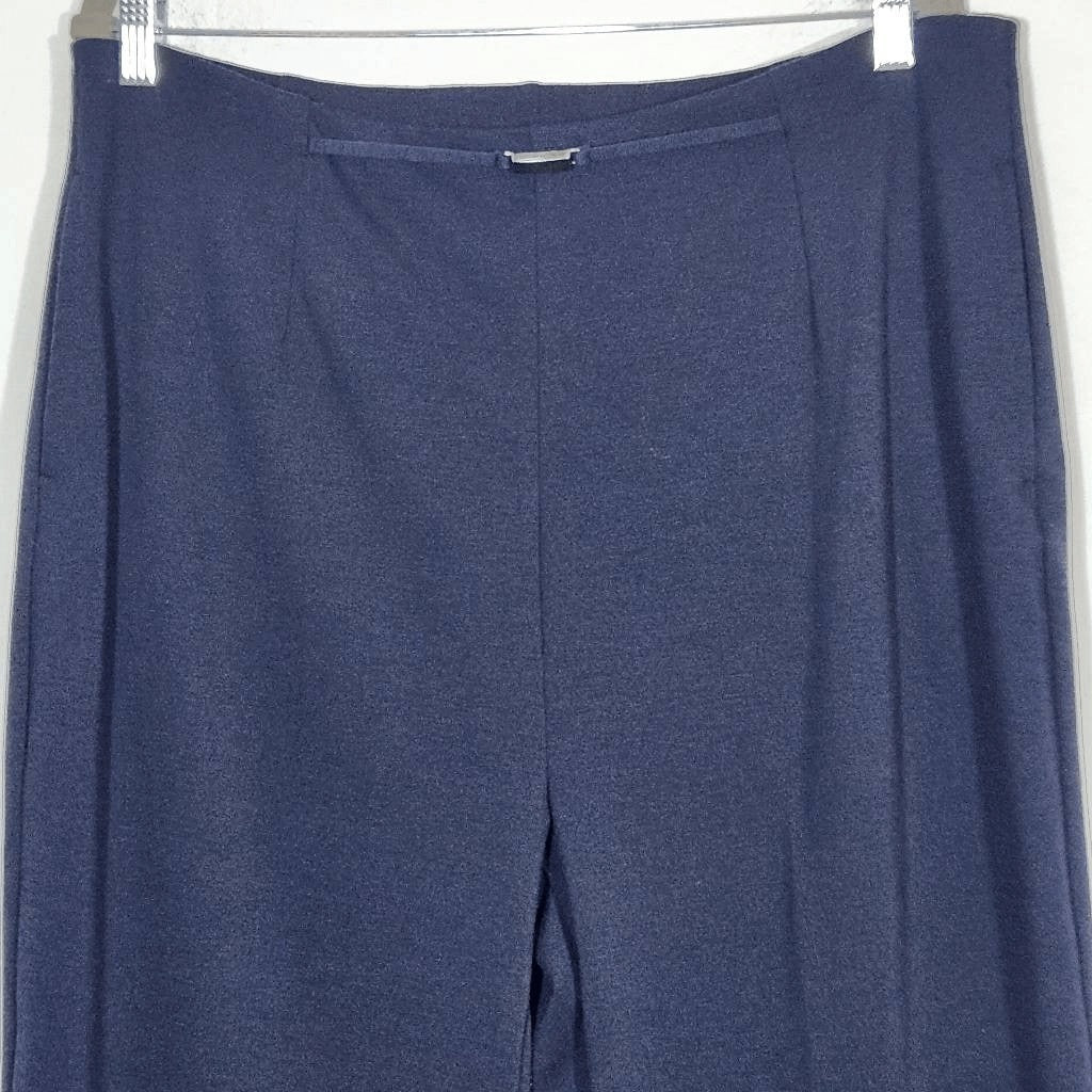 Emma James Navy Pull-on Stretch Pants Size XL Navy Stretch Pants
