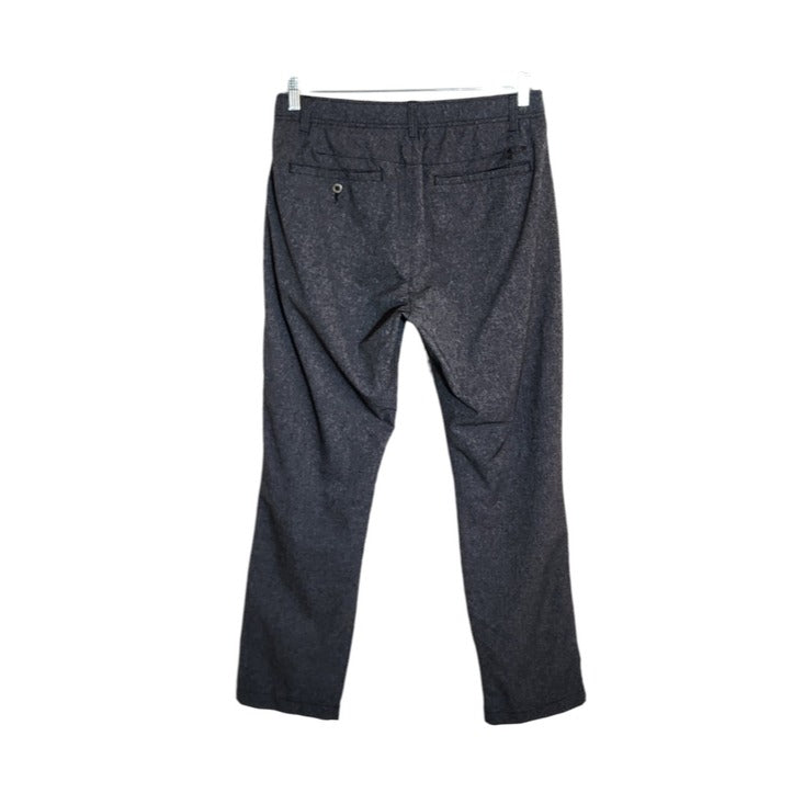 Under Armour Heather Charcoal Gray Performance Pants Size 36 x 32