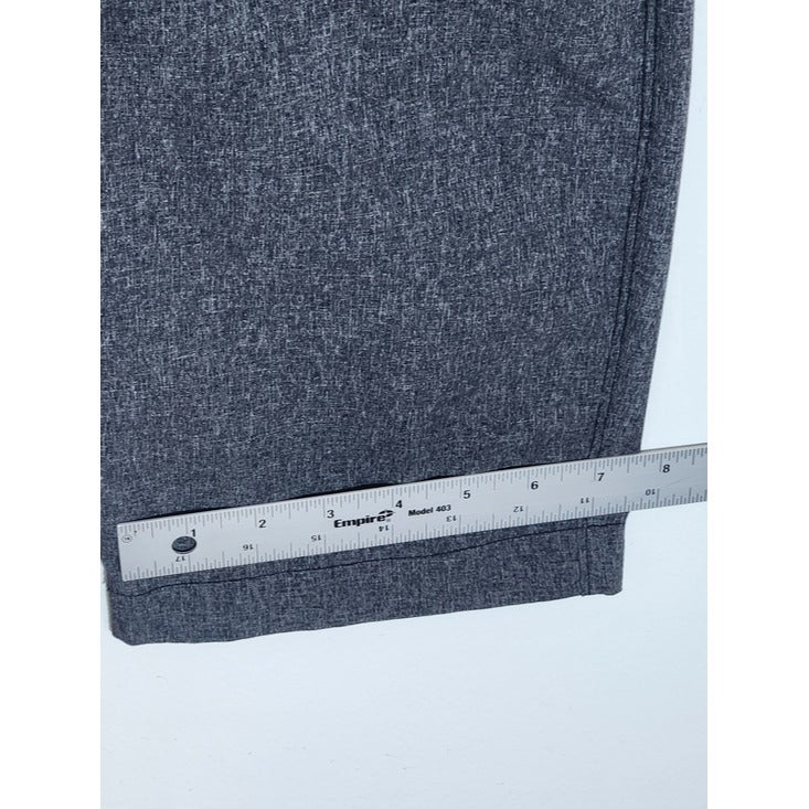 Under Armour Heather Charcoal Gray Performance Pants Size 36 x 32