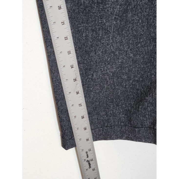 Under Armour Heather Charcoal Gray Performance Pants Size 36 x 32