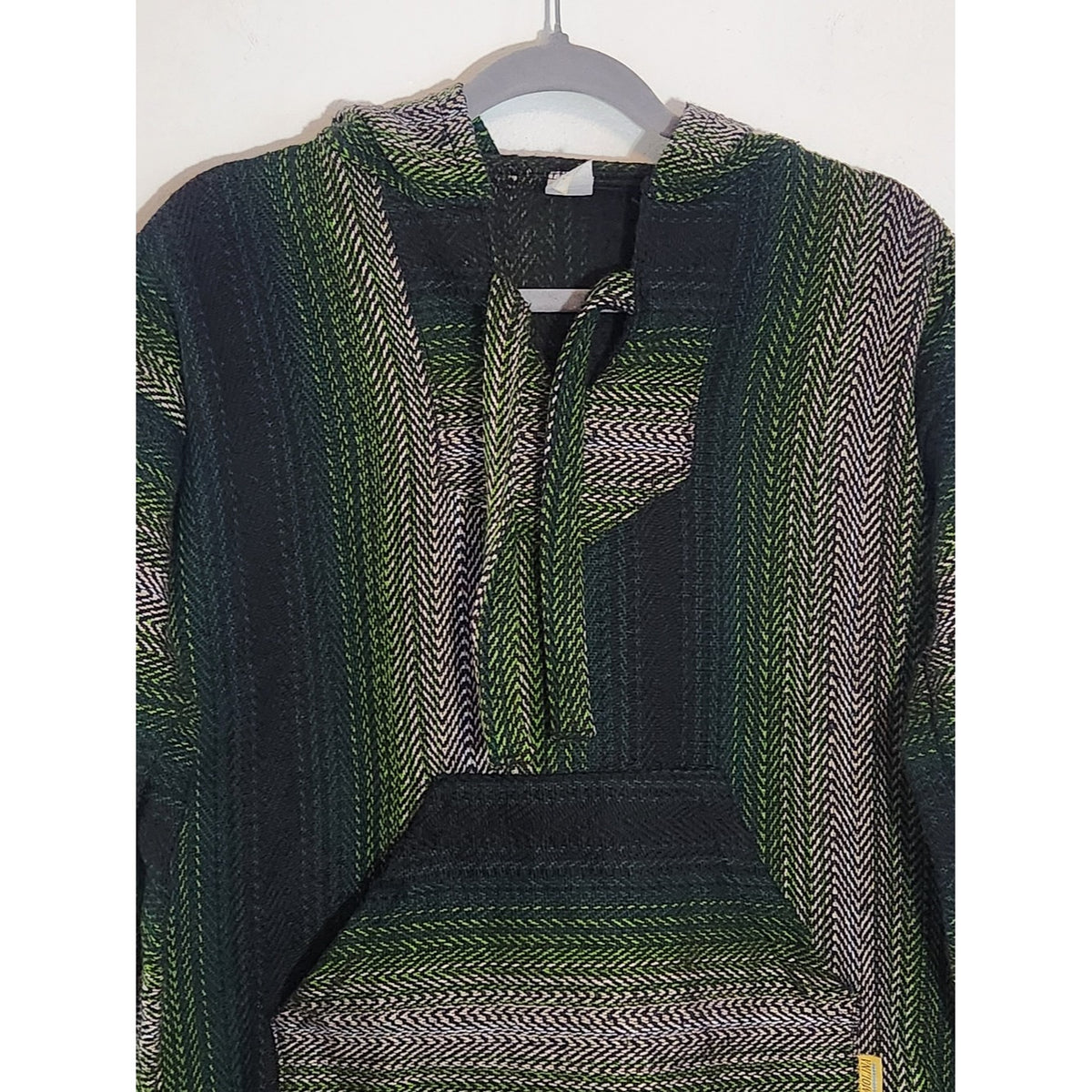Molina Green Baja Pullover Hoodie Kangaroo Pocket Size Small