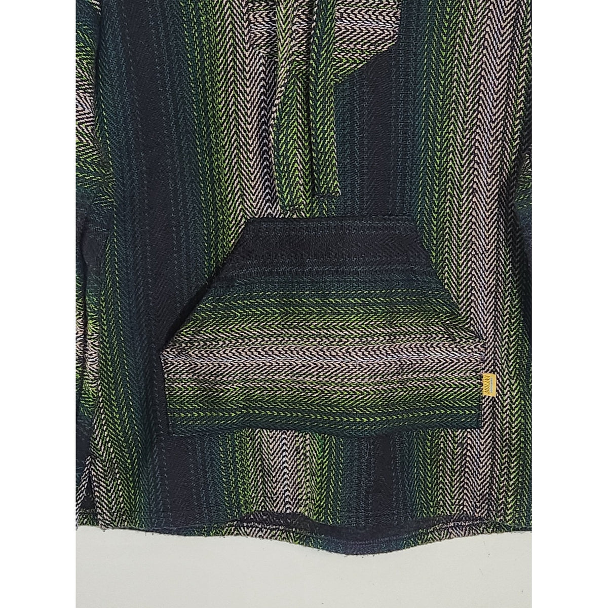 Molina Green Baja Pullover Hoodie Kangaroo Pocket Size Small