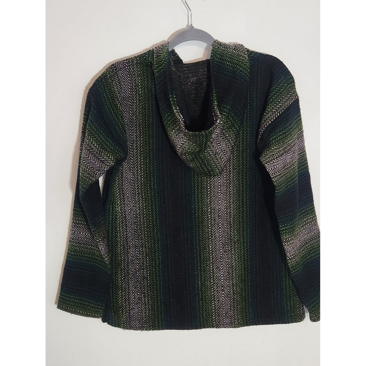 Molina Green Baja Pullover Hoodie Kangaroo Pocket Size Small
