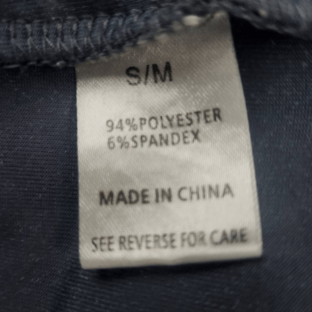 Wishlist Short Sleeve Navy Velvet Tee Size S/M Dark Blue Velvet T-Shirt