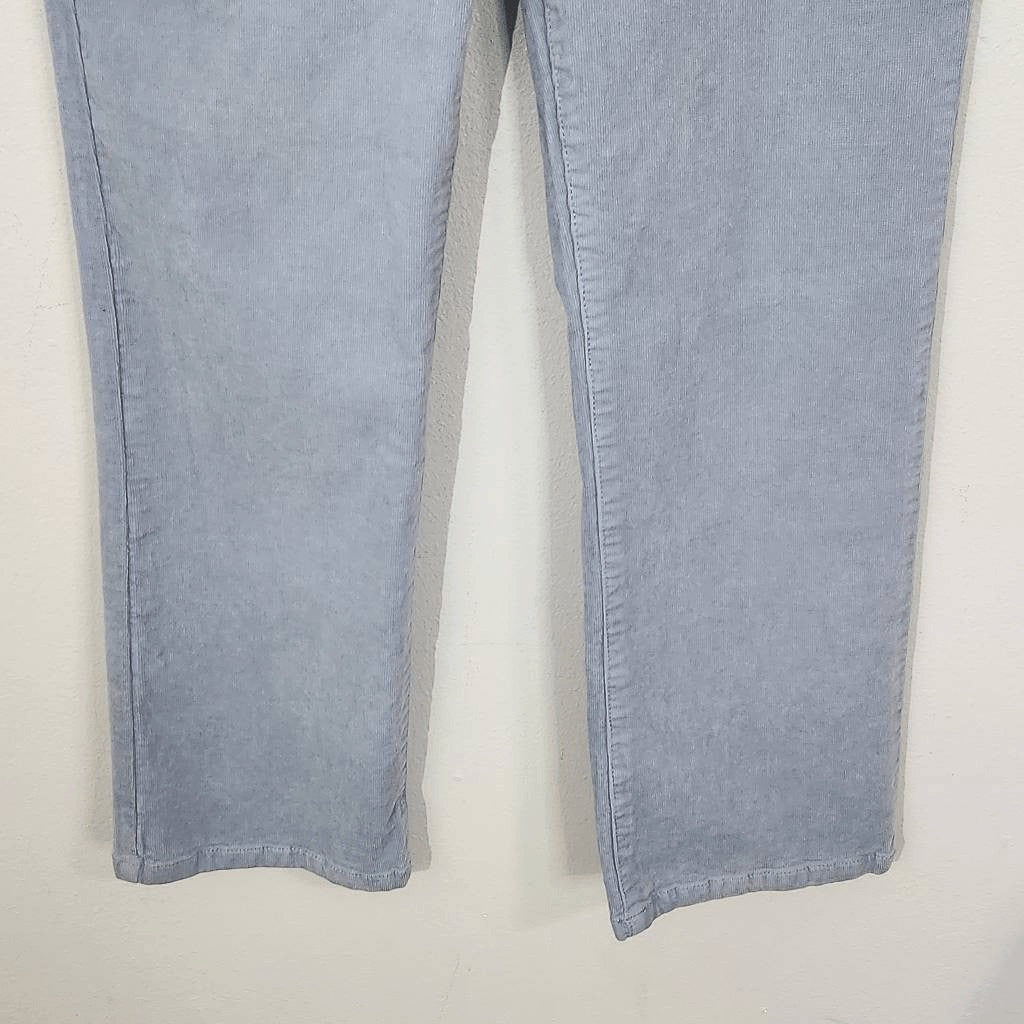 Joie Light Blue Corduroy Pants NWT Size 0 Joie Blue Corduroy Ankle Pants