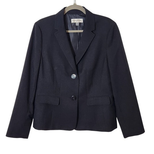 Evan Picone Classic Black Women's Blazer Size 12
