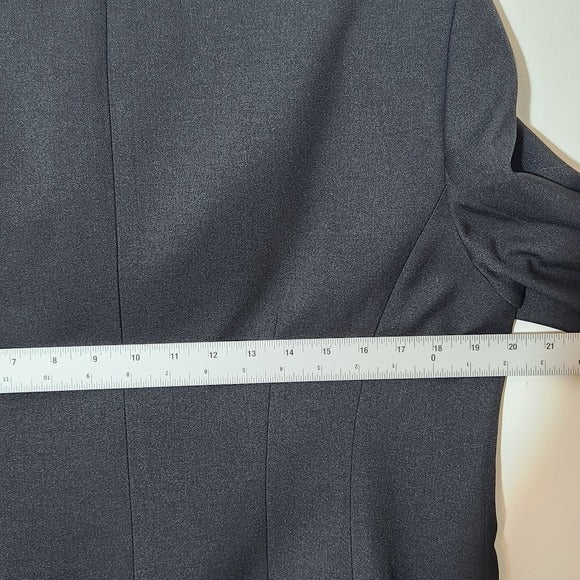 Evan Picone Classic Black Women's Blazer Size 12