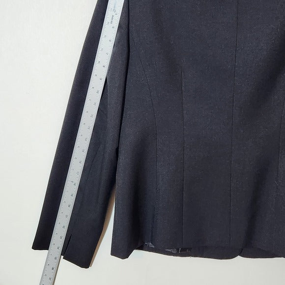 Evan Picone Classic Black Women's Blazer Size 12