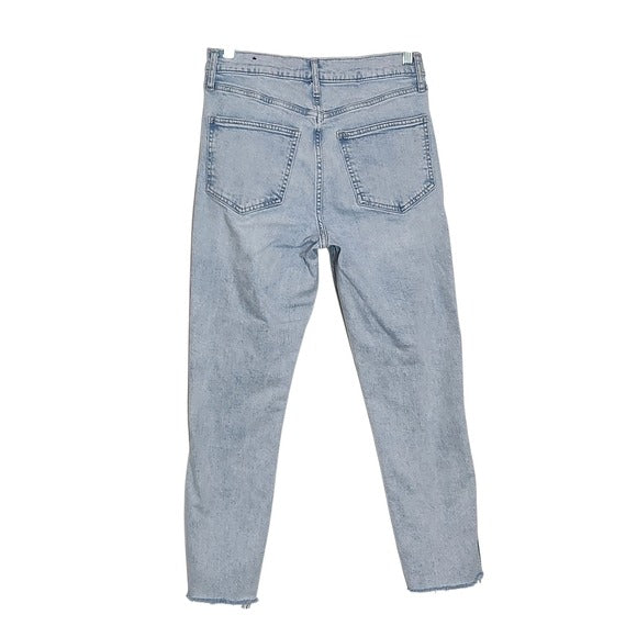 GAP Women's Button-Fly High-Rise Vintage Slim Leg Jeans Size 6