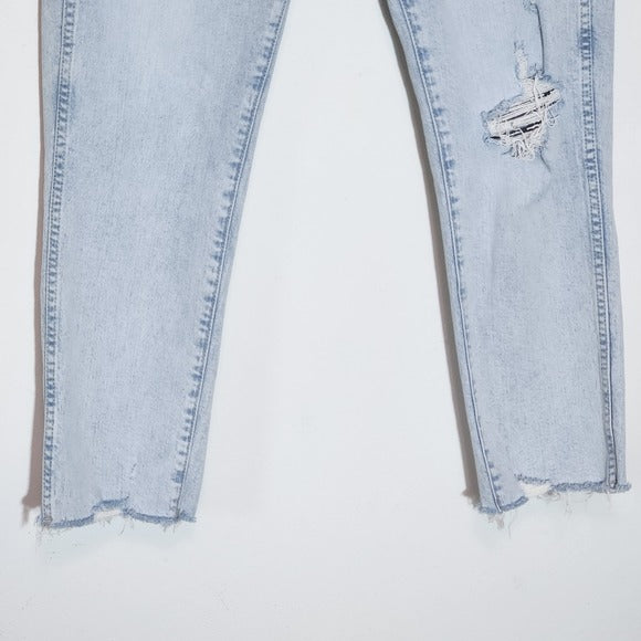 GAP Women's Button-Fly High-Rise Vintage Slim Leg Jeans Size 6