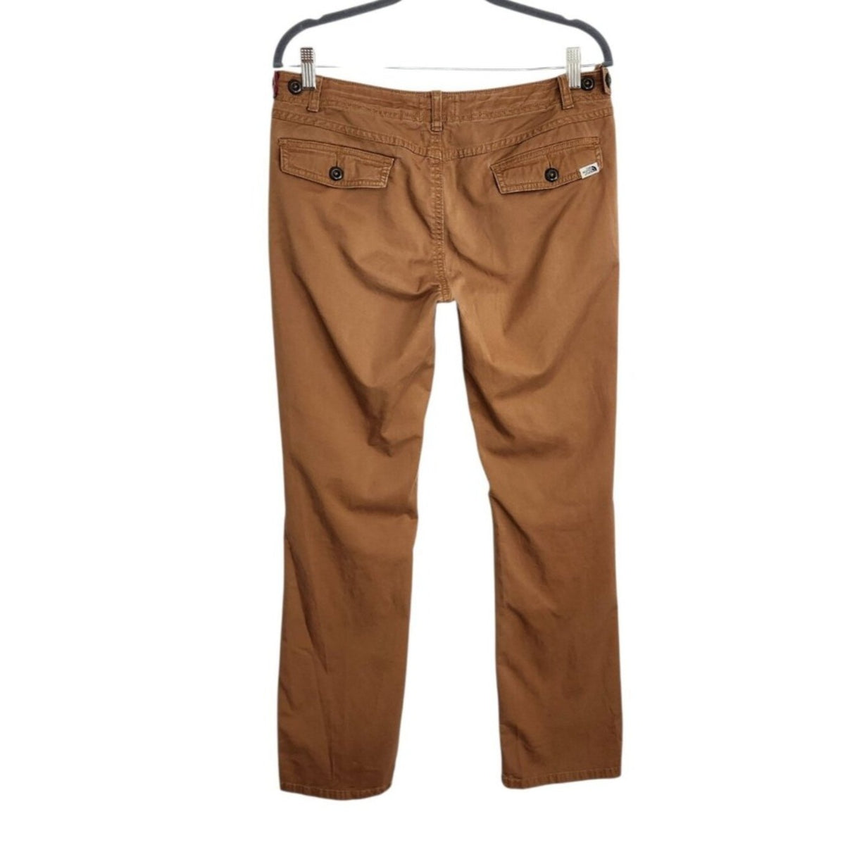 The North Face Womens Brown Chino Pants Size 10