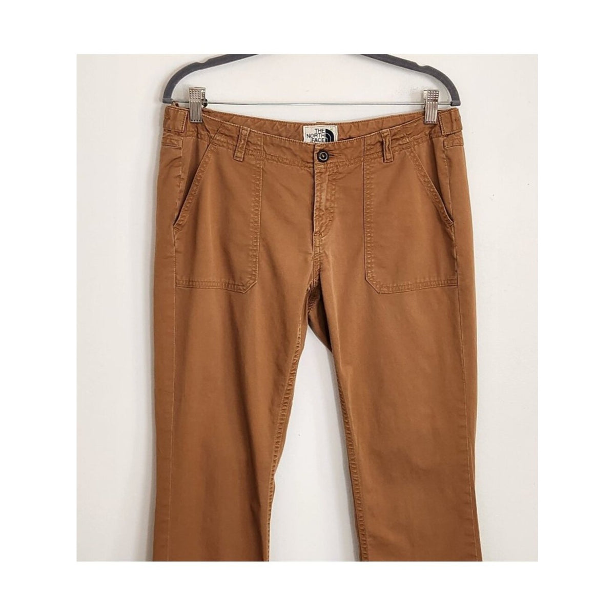 The North Face Womens Brown Chino Pants Size 10