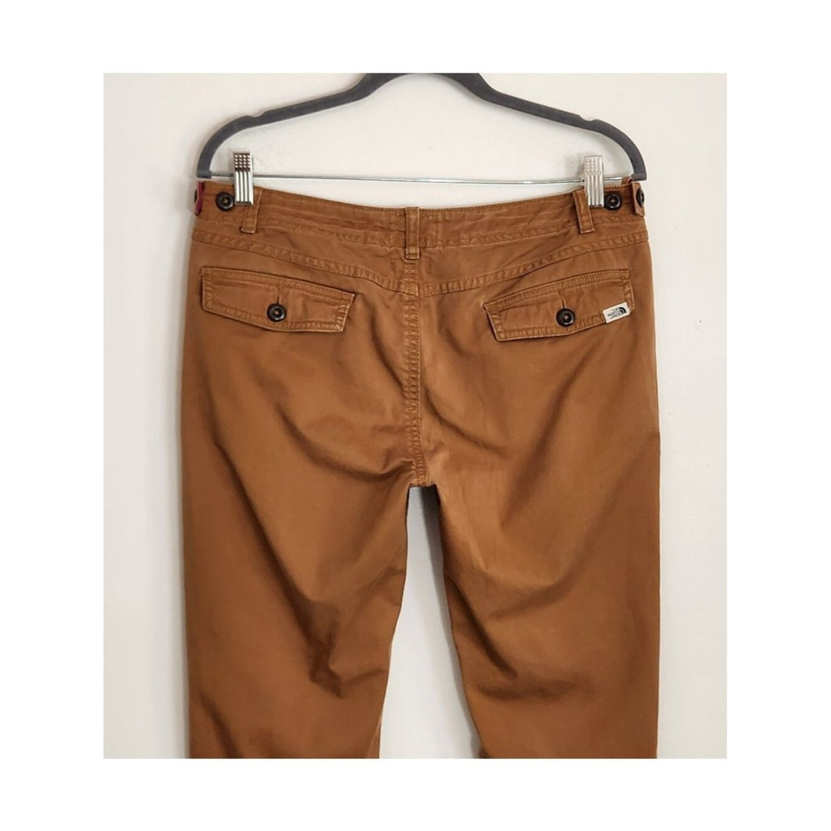 The North Face Womens Brown Chino Pants Size 10