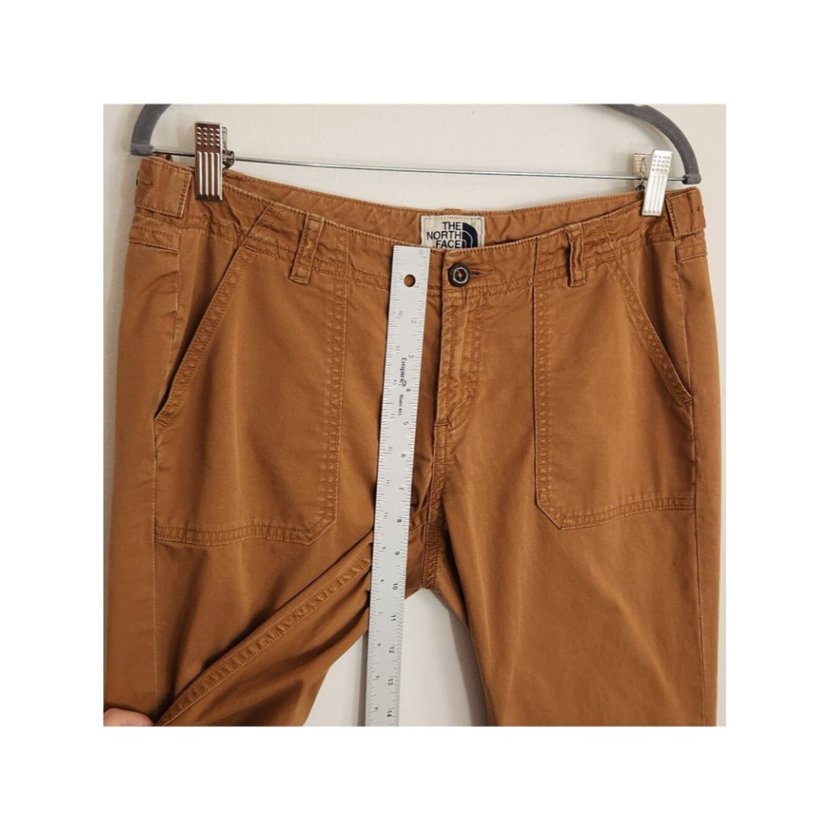 The North Face Womens Brown Chino Pants Size 10
