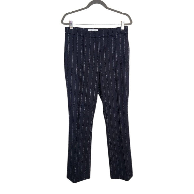 The Fold Womens Black Wool Blend Dress Pants Size 12