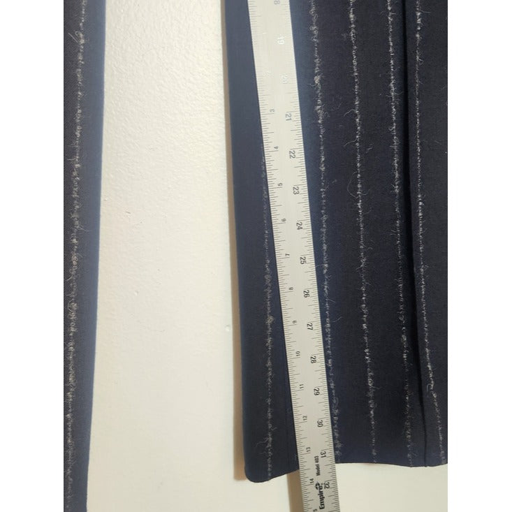 The Fold Womens Black Wool Blend Dress Pants Size 12