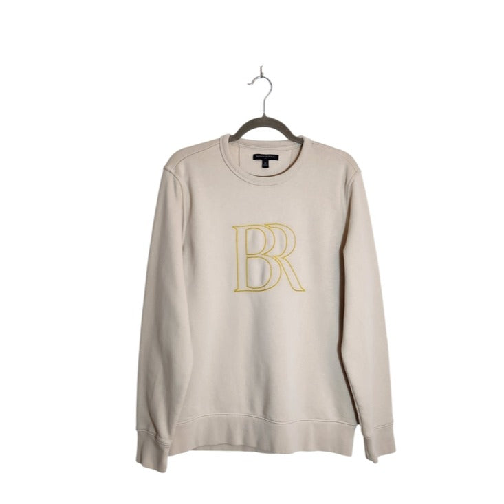 Banana Republic Womens Cream Sweatshirt Size Medium