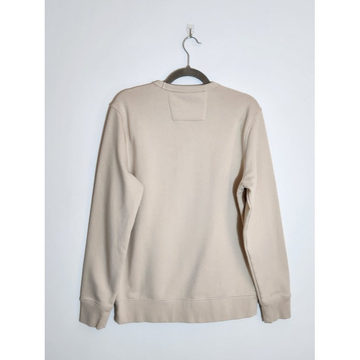 Banana Republic Womens Cream Sweatshirt Size Medium